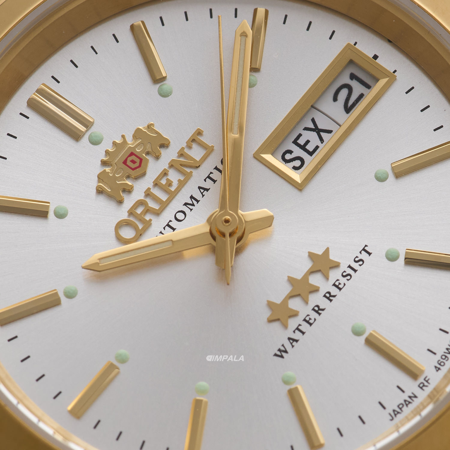 Orient 3 Stars 469WC2F B1KX Branco Automático - Relojoaria Impala