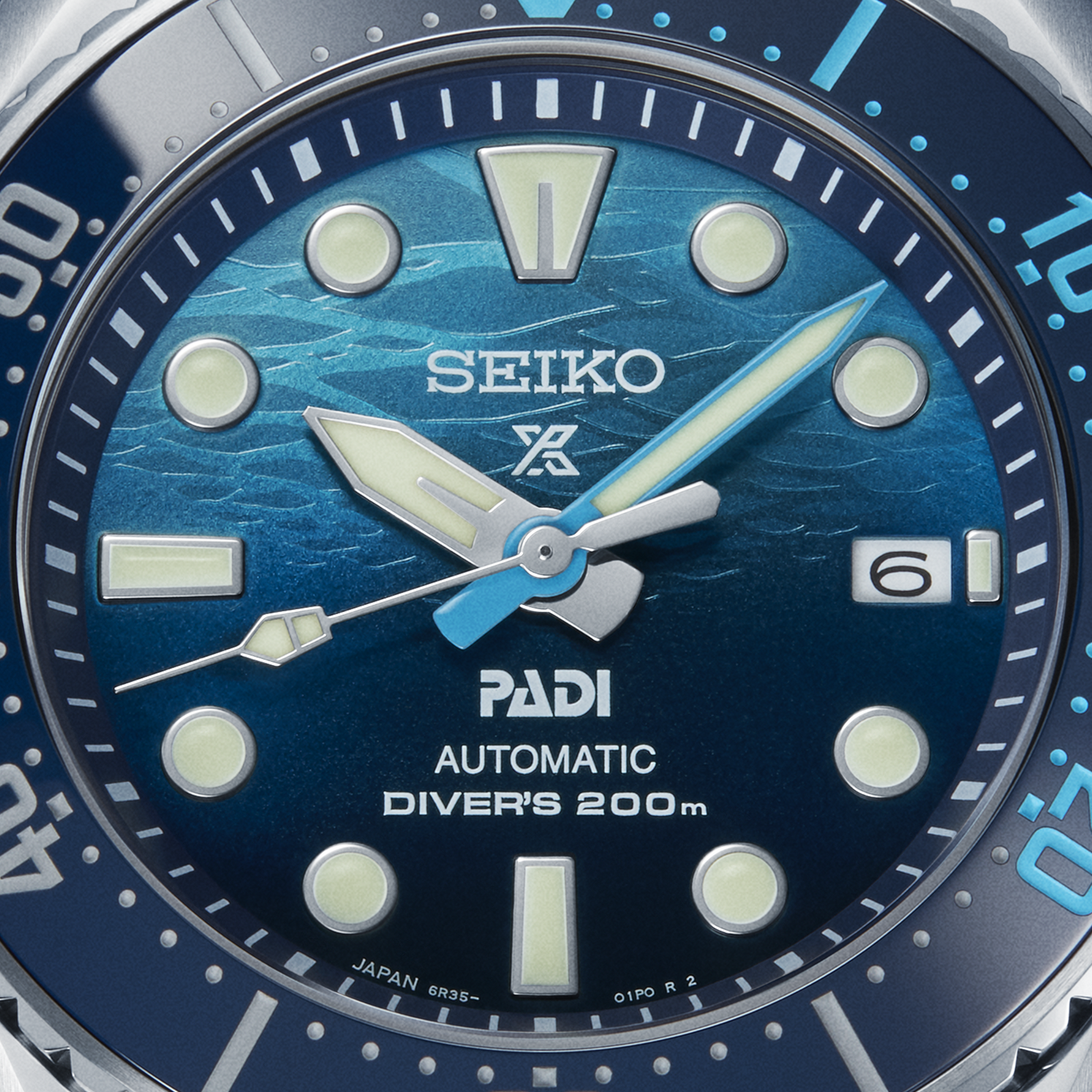 Relógio Seiko Prospex King Sumo PADI Great Blue SPB375