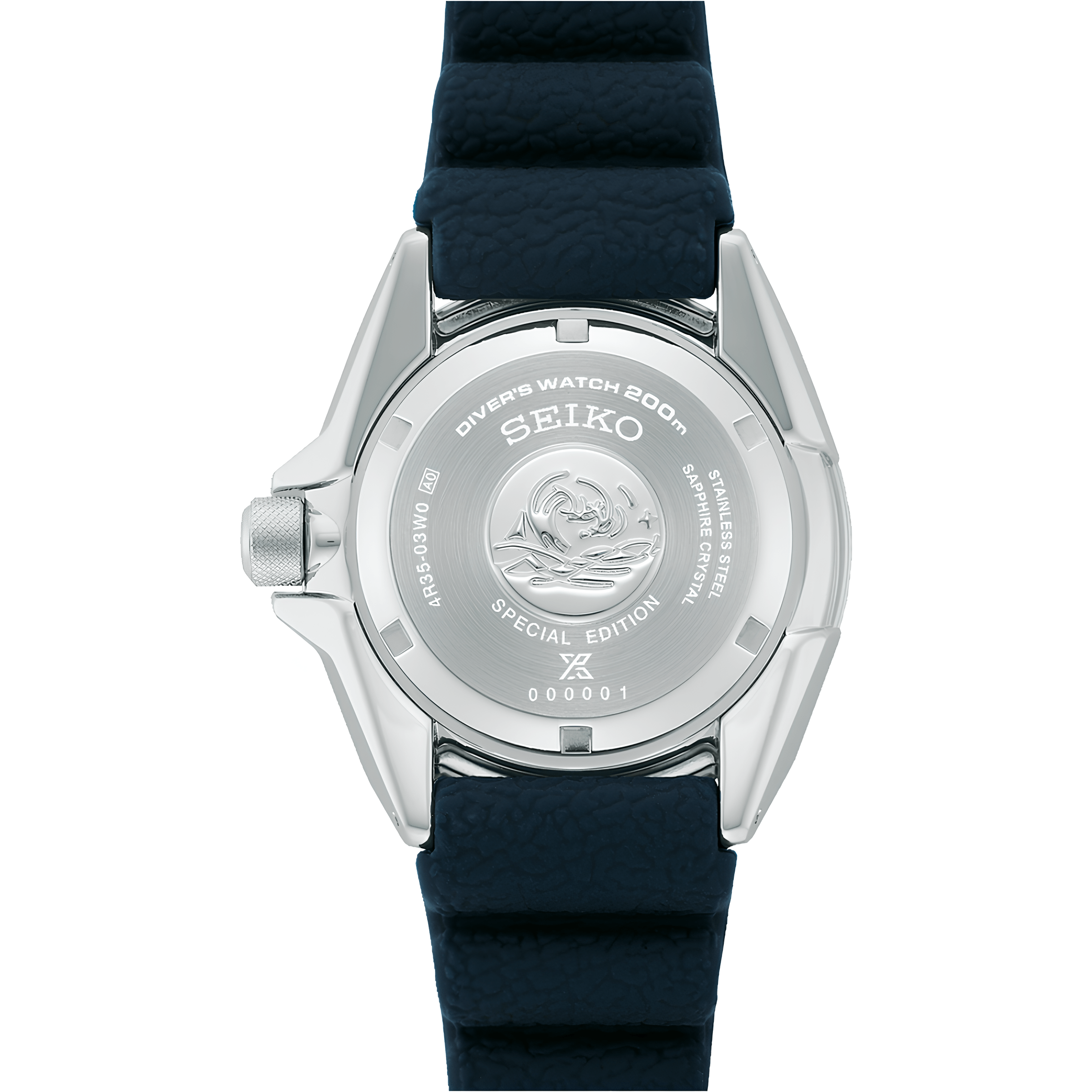 Relógio Seiko Prospex King Samurai PADI Great Blue SRPJ93