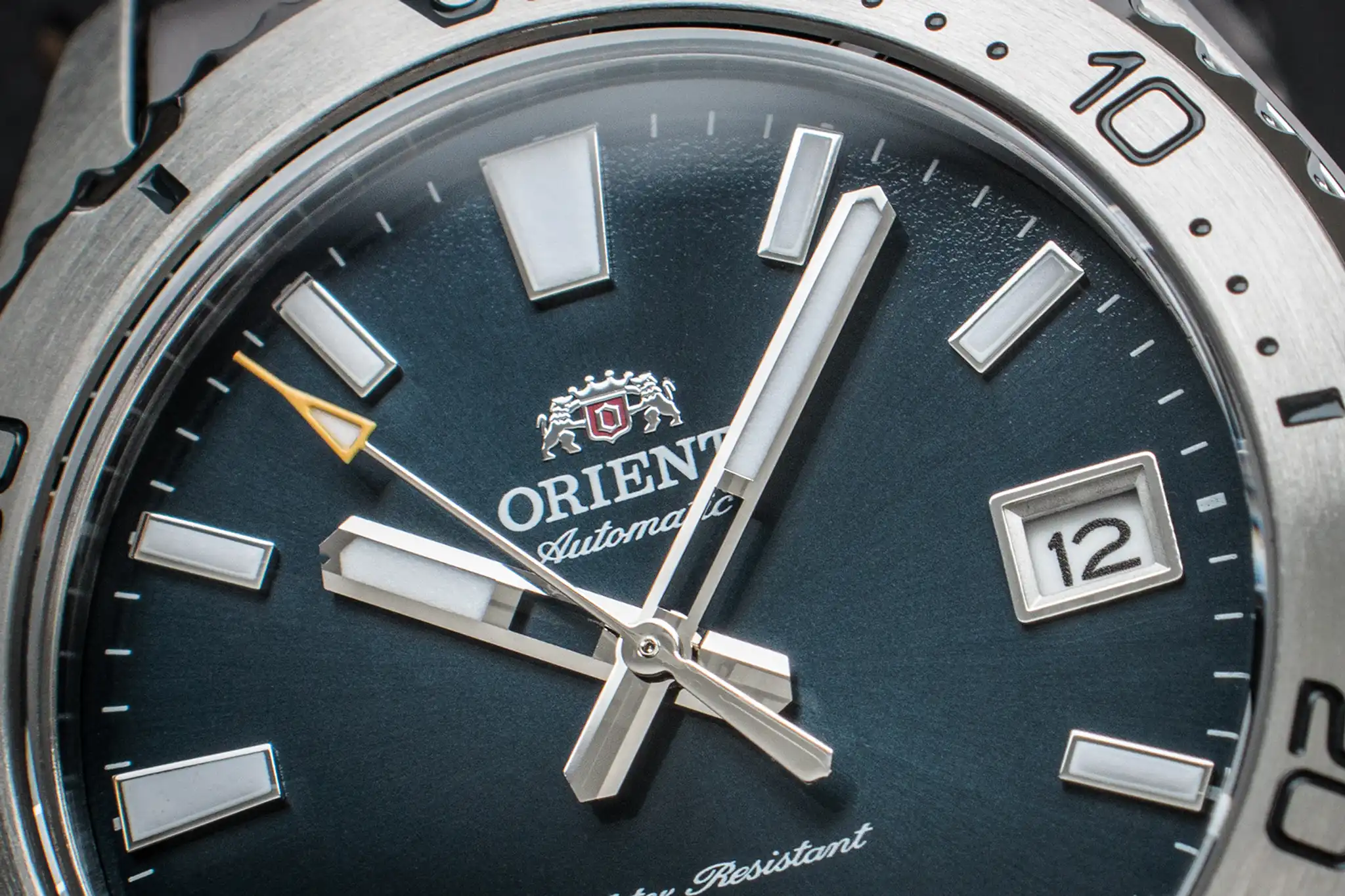 Orient Mako 40 Automático RA-AC0Q02L30B Safira 200m - Relojoaria