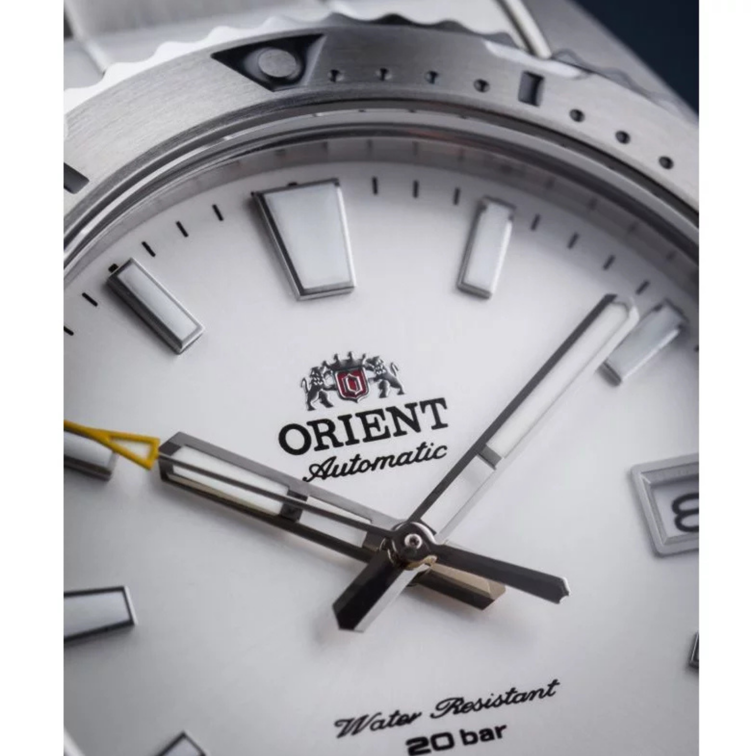 Orient Mako 40 Automático RA-AC0Q03S10B Safira 200m - Relojoaria