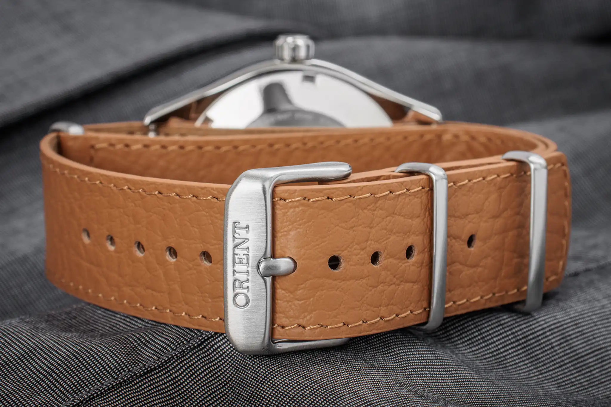 Orient Mako 40 Automático RA-AC0Q05P30B Safira 200m - Relojoaria