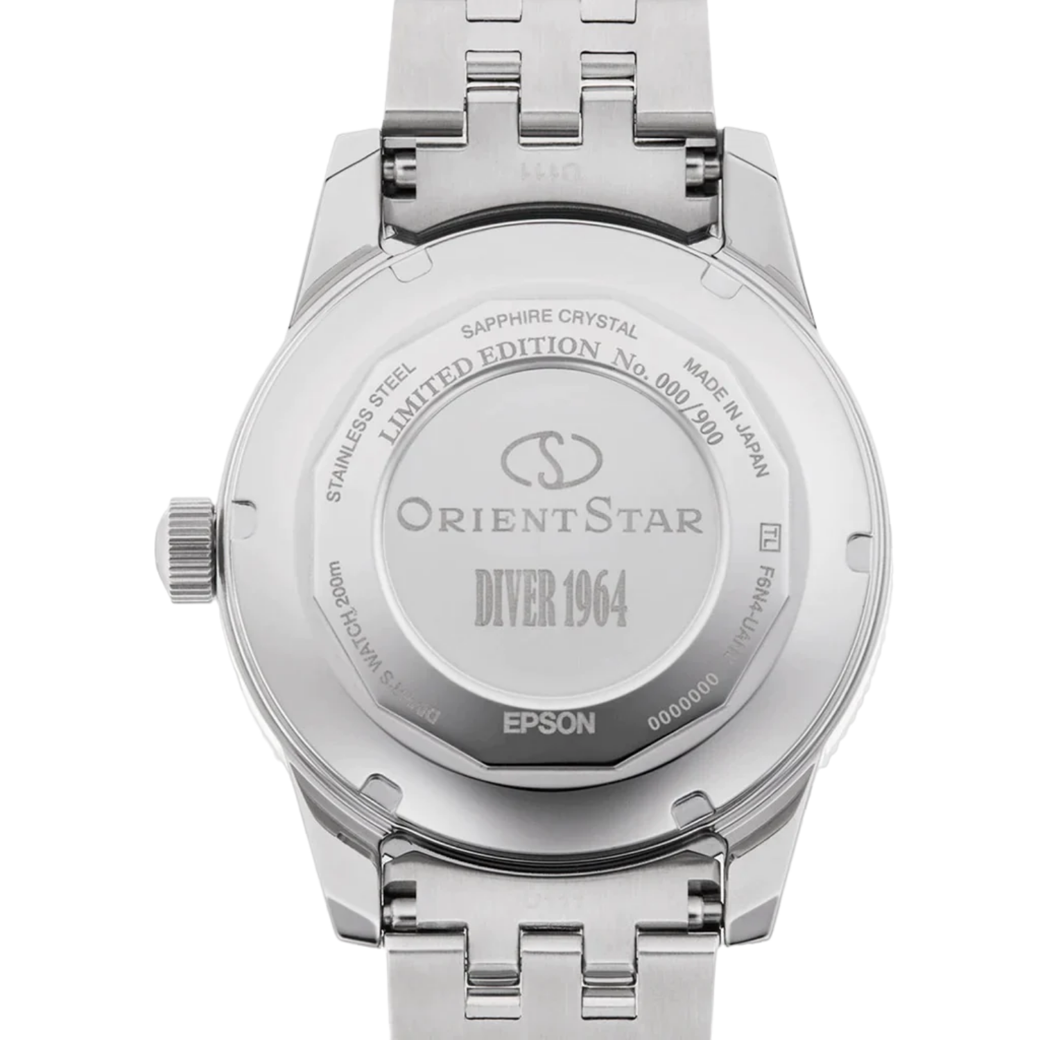 Orient Star Diver's 1964 RE-AU0502S00B Edição Limitada 900