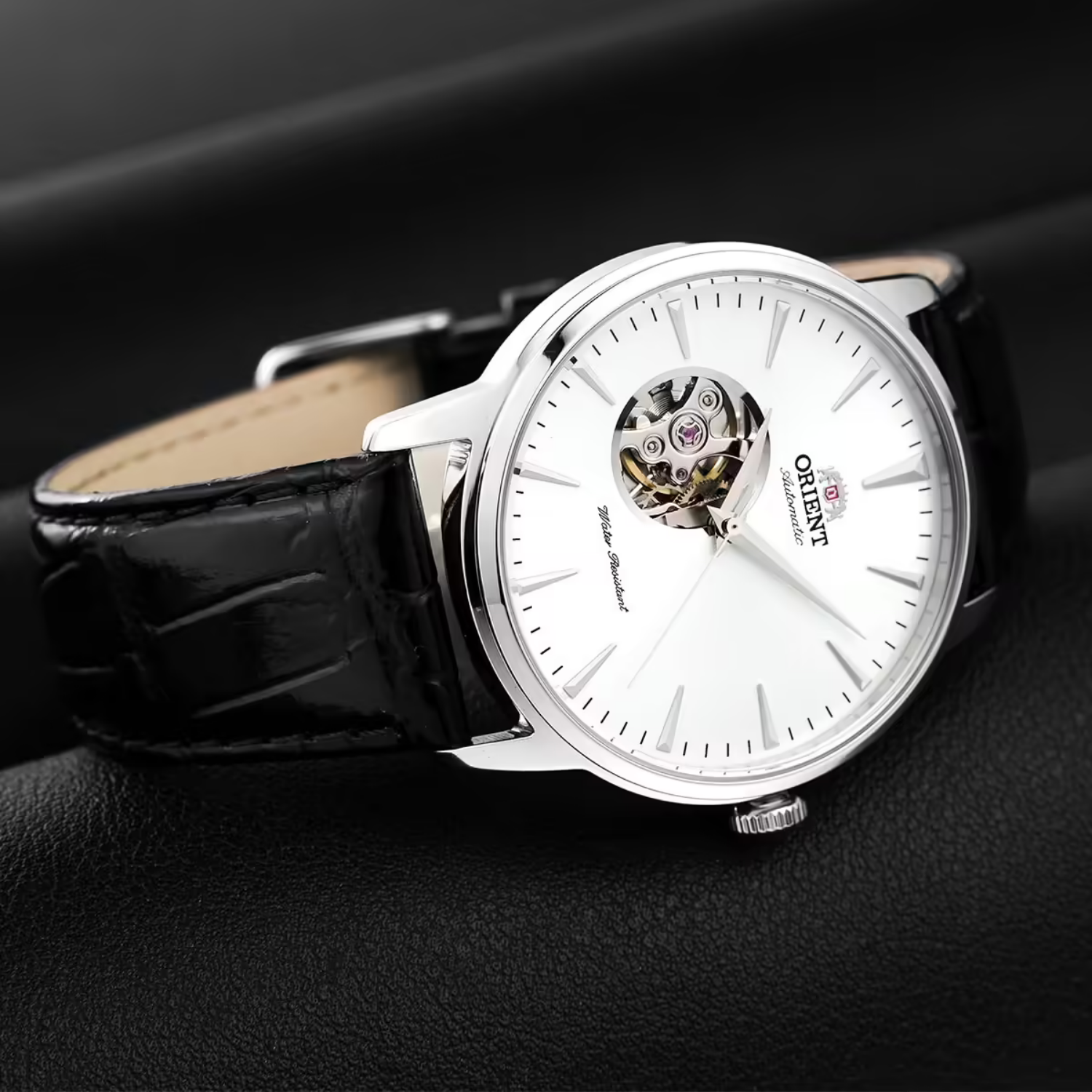 ORIENT Automatic EVOW-CO-B 腕時計 Orient Esteem II TAG02005W0 – Elegância, Open Heart e Precisão