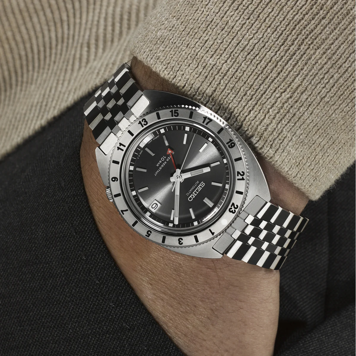 Seiko Prospex Navigator Time GMT SPB411 – Edição Limitada