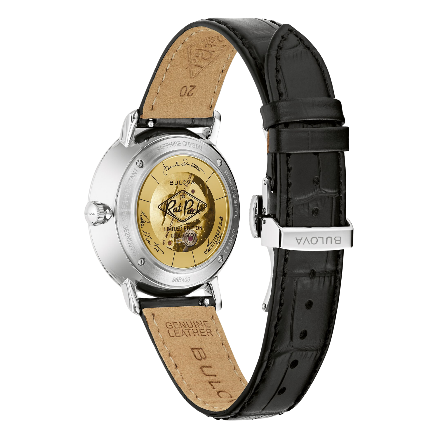 Relógio Bulova Automático Frank Sinatra The Rat Pack Limit Edit