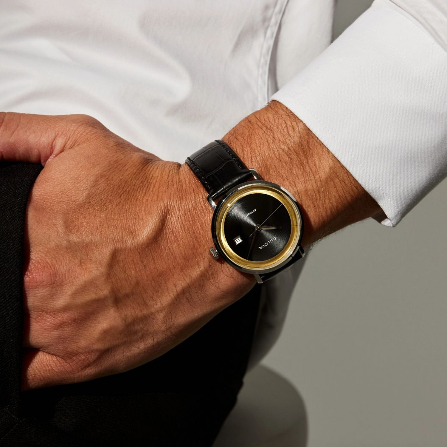 Relógio Bulova Automático Frank Sinatra The Rat Pack Limit Edit