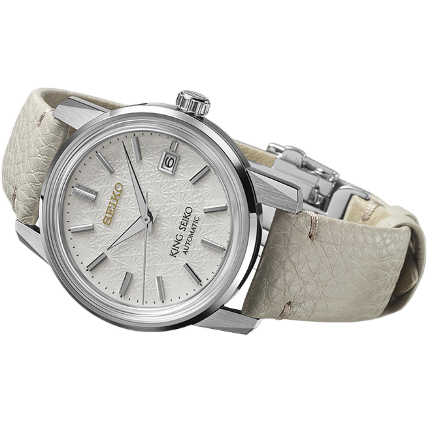 サト　k Relógio King Seiko Kiku Limited Edition SDKA009 / SJE095
