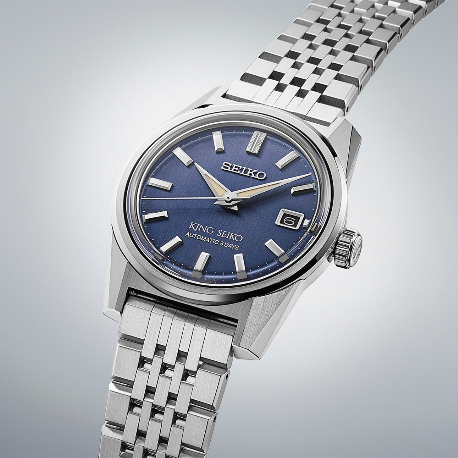 Relógio King Seiko Indigo Denim 3 Days SDKS023 / SPB389 Automático