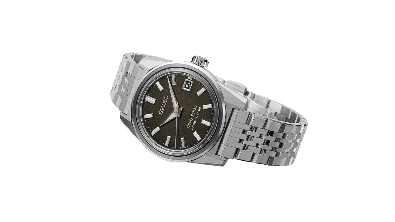 Relógio King Seiko Charcoal Suit 3 Days SDKS021 / SPB387