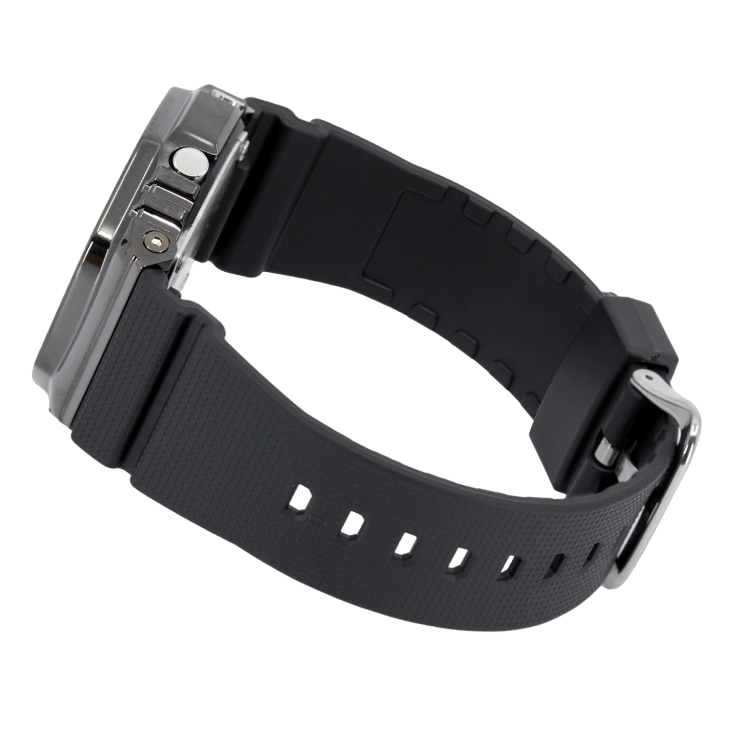 G-SHOCK G-STEEL GM-2100BB-1ADR Preto Stealth - Relojoaria Impala