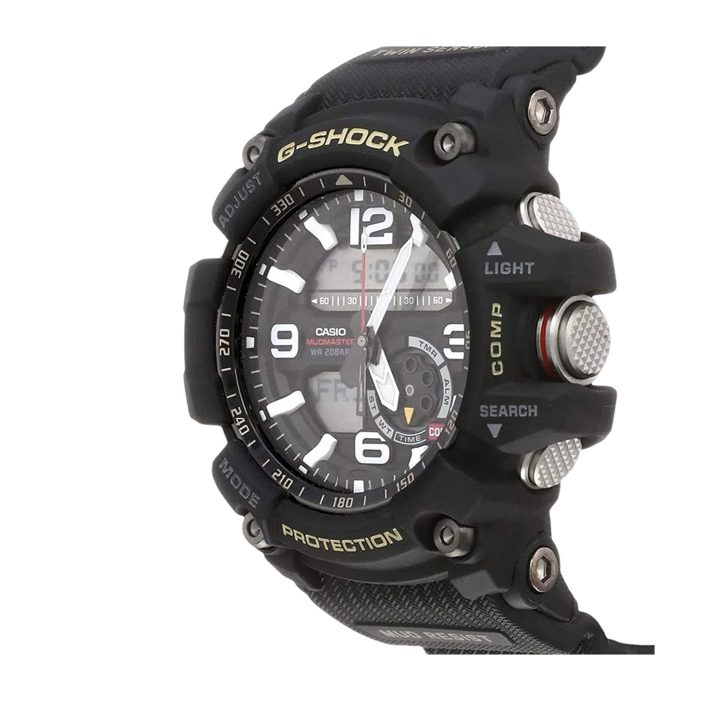 G-SHOCK Mudmaster GG-1000-1ADR Master of G Preto - Relojoaria