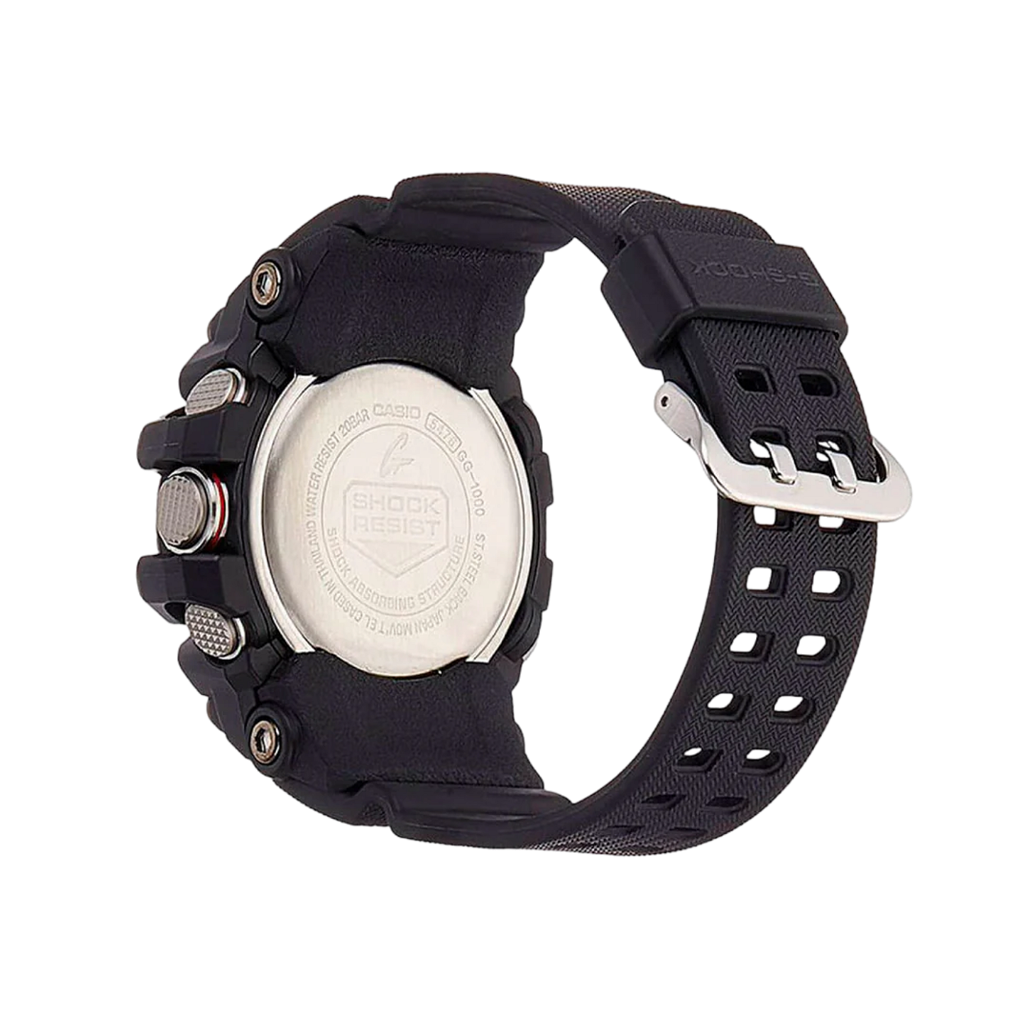 G-SHOCK Mudmaster GG-1000-1ADR Master of G Preto - Relojoaria