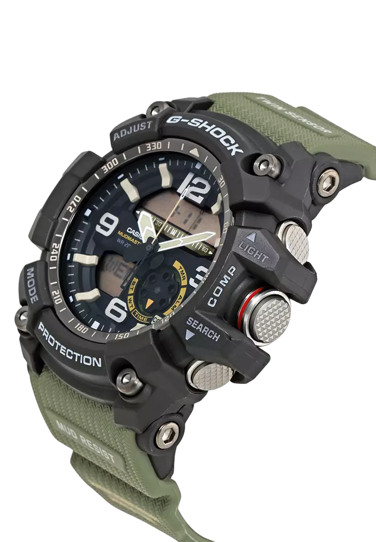 G-SHOCK Mudmaster GG-1000-1A3DR Master of G Verde - Relojoaria