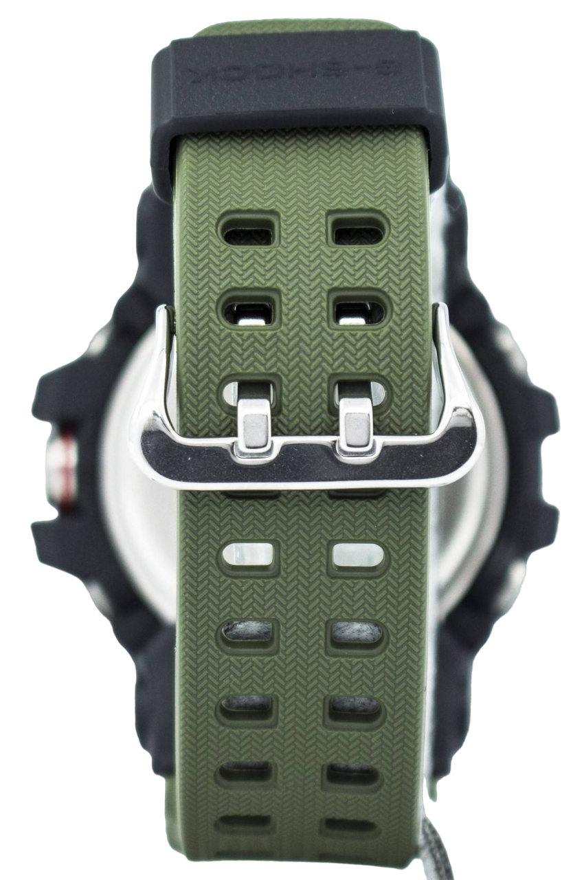 Master P ウルトラレアオリジナル　G-RAP G-SHOCK Mudmaster GG-1000-1A3DR Master of G Verde - Relojoaria