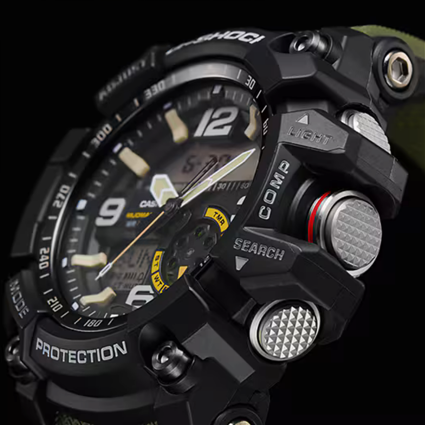 G-SHOCK Mudmaster GG-1000-1A3DR Master of G Verde - Relojoaria