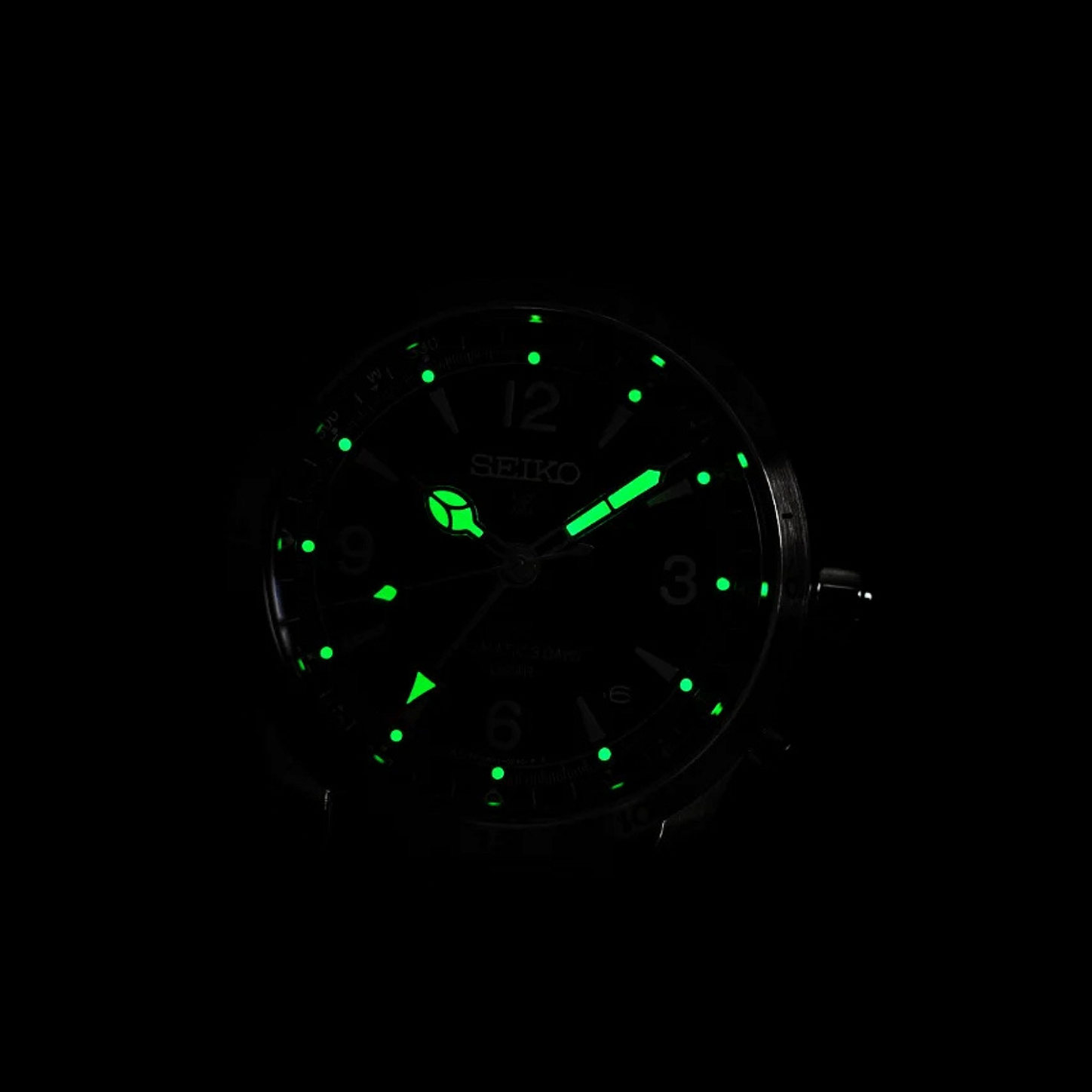 Seiko Prospex Alpinist Automático GMT SPB379 – 39.5 mm, 20 ATM