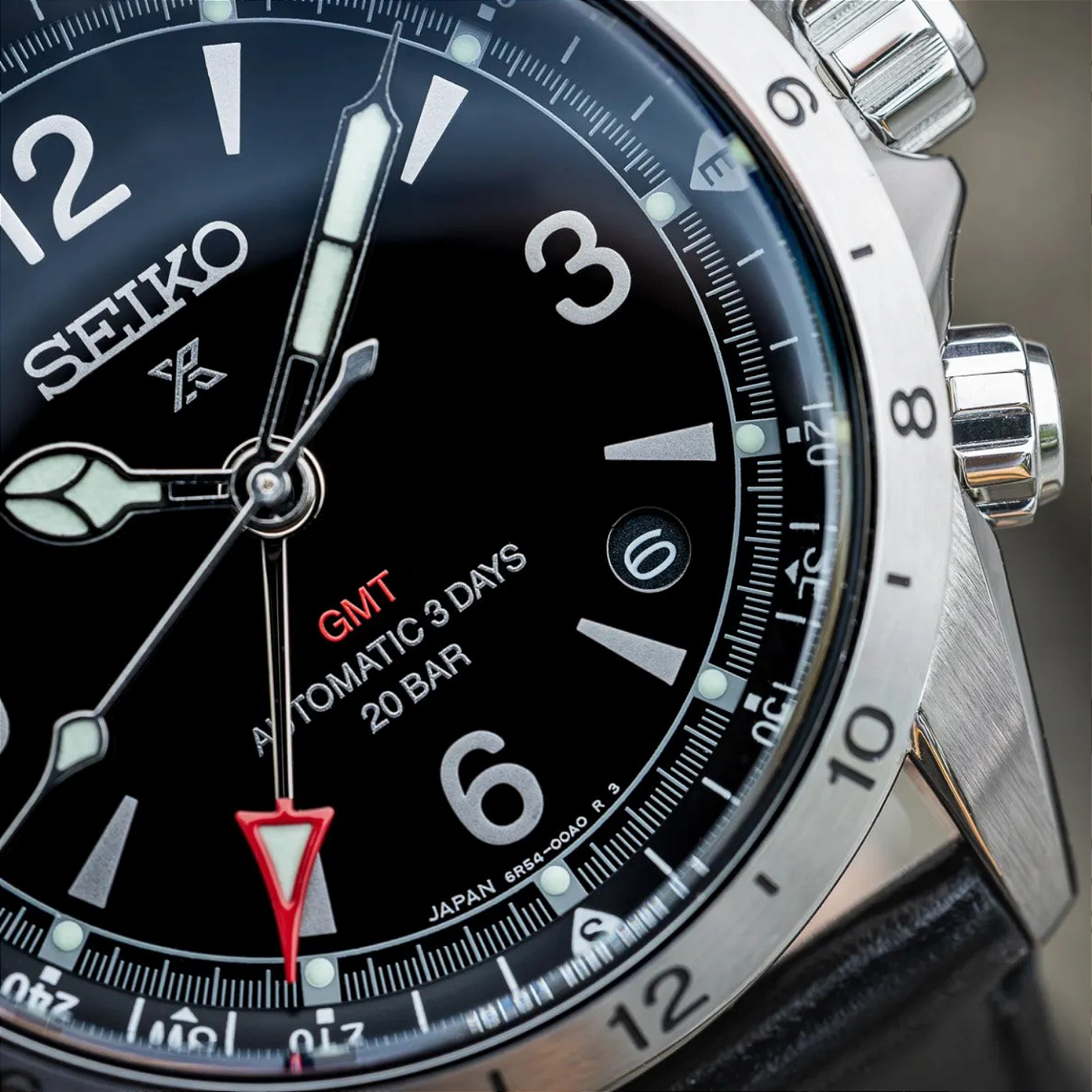 Seiko Prospex Alpinist Automático GMT SPB379 – 39.5 mm, 20 ATM