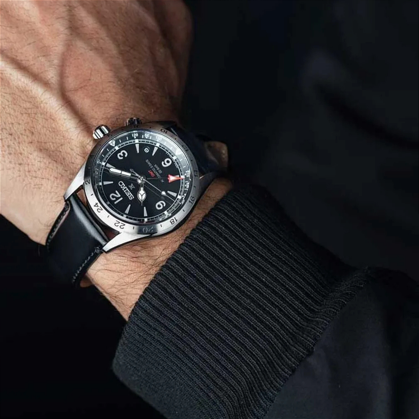 Seiko Prospex Alpinist Automático GMT SPB379 – 39.5 mm, 20 ATM