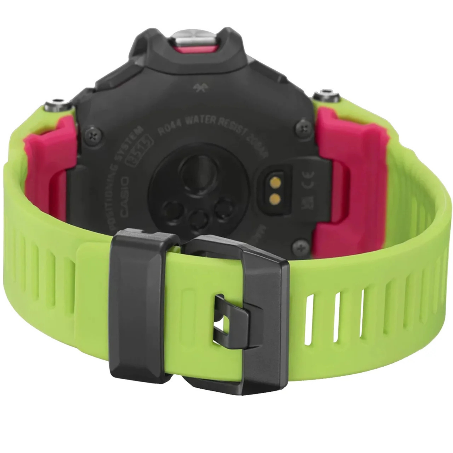 G-SHOCK G-Squad GBD-H2000-1A9DR Verde-Limão GPS - Relojoaria G-SHOCK G-Squad GBD-H2000-1A9DR Verde-Limão GPS - Relojoaria