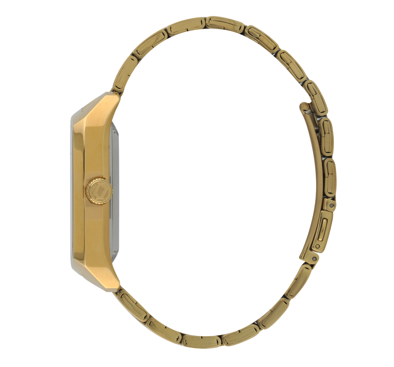 Orient 3 Stars F49GG031 D1KX Azul IP Gold Automático - Relojoaria