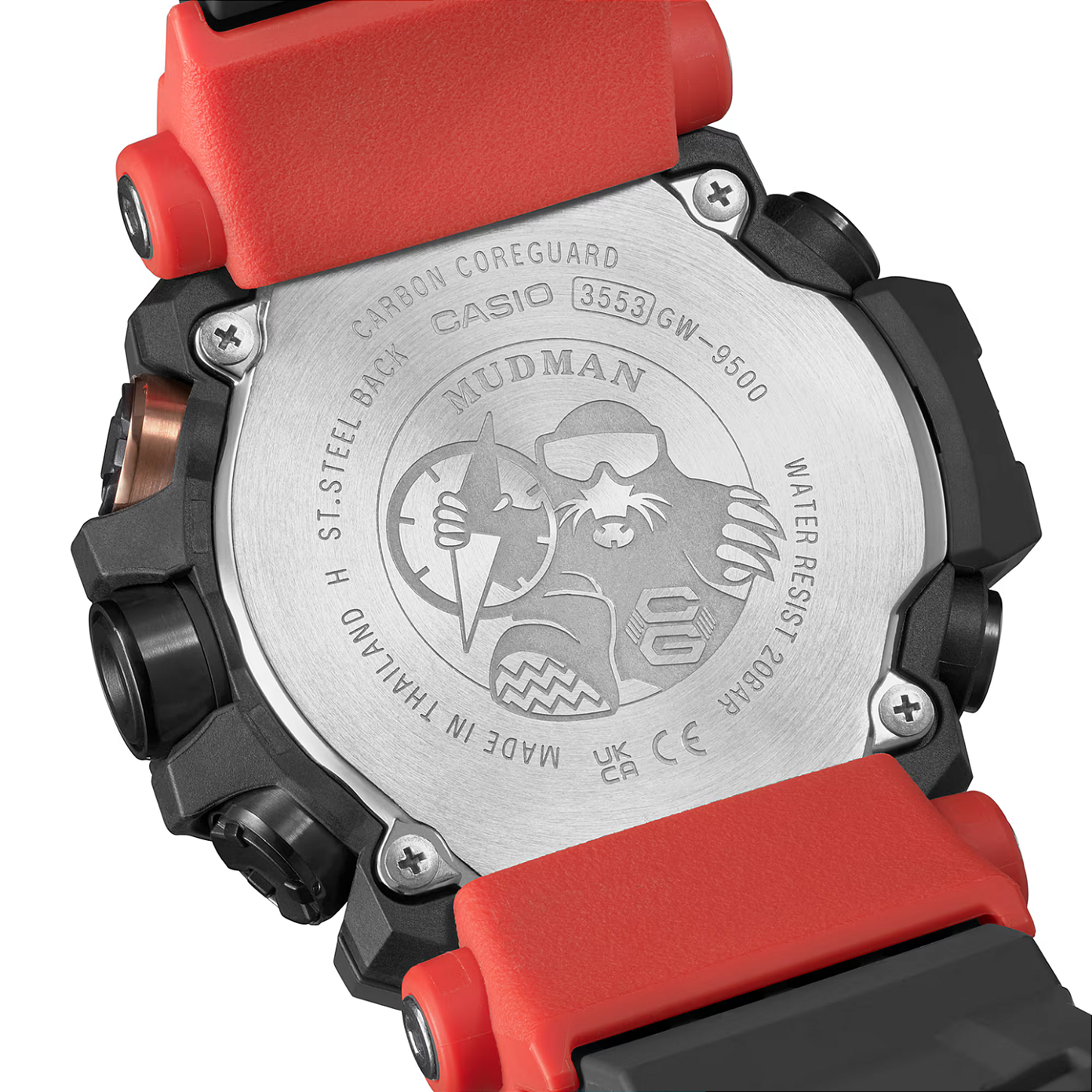 G-SHOCK GW-9500-1A4DR Mudman – Master of G Mission Essential