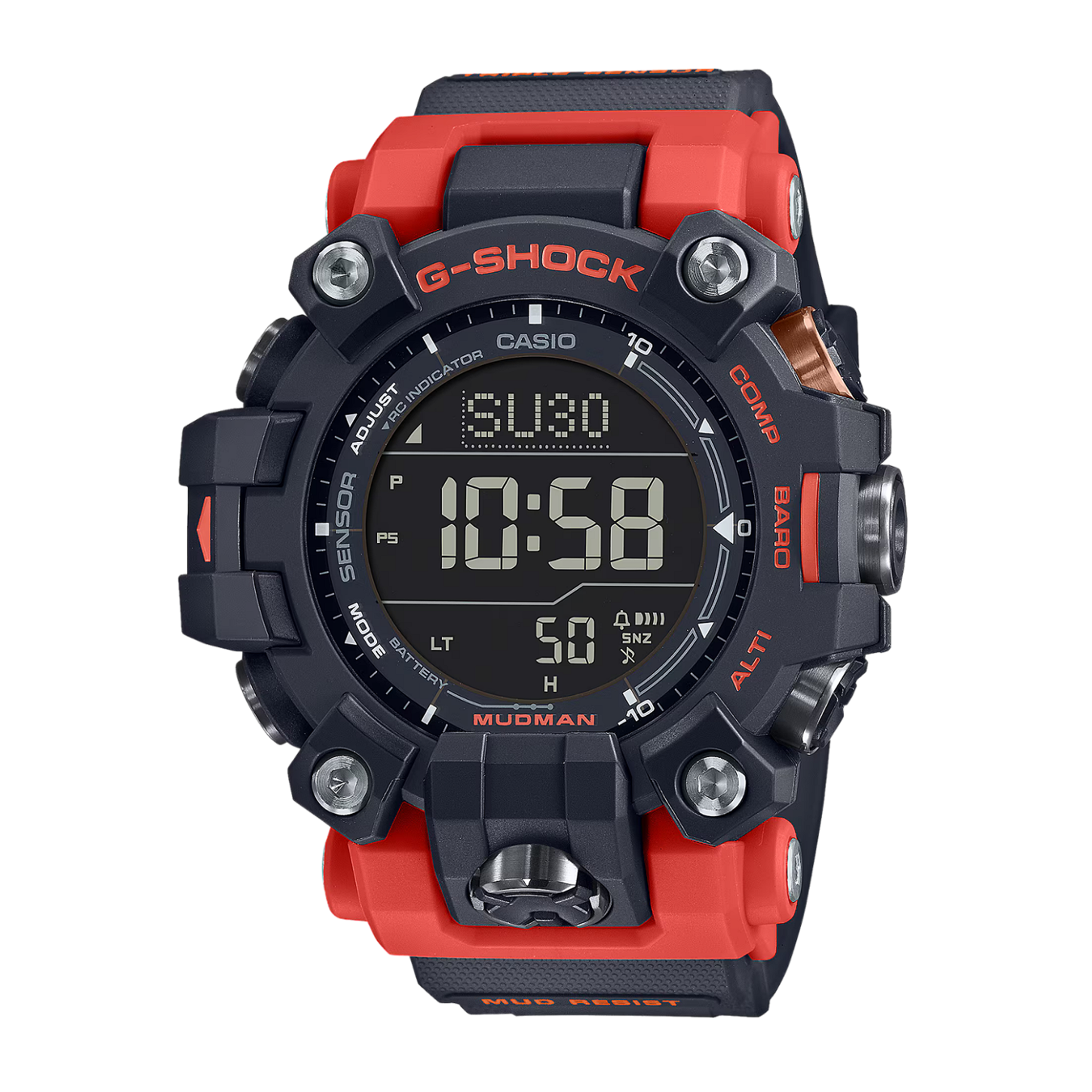 CASIO G-SHOCK MUDMAN マッドマン GW-9500 G-SHOCK GW-9500-1A4DR Mudman – Master of G Mission Essential