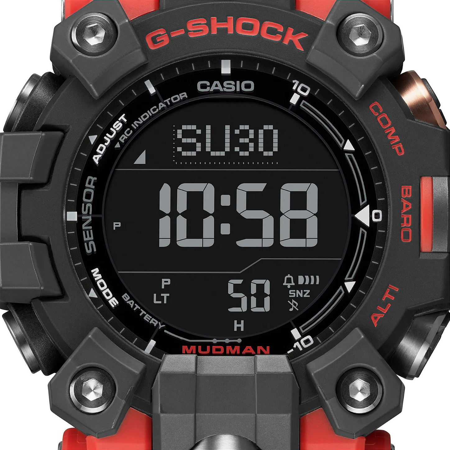 G-SHOCK GW-9500-1A4DR Mudman – Master of G Mission Essential