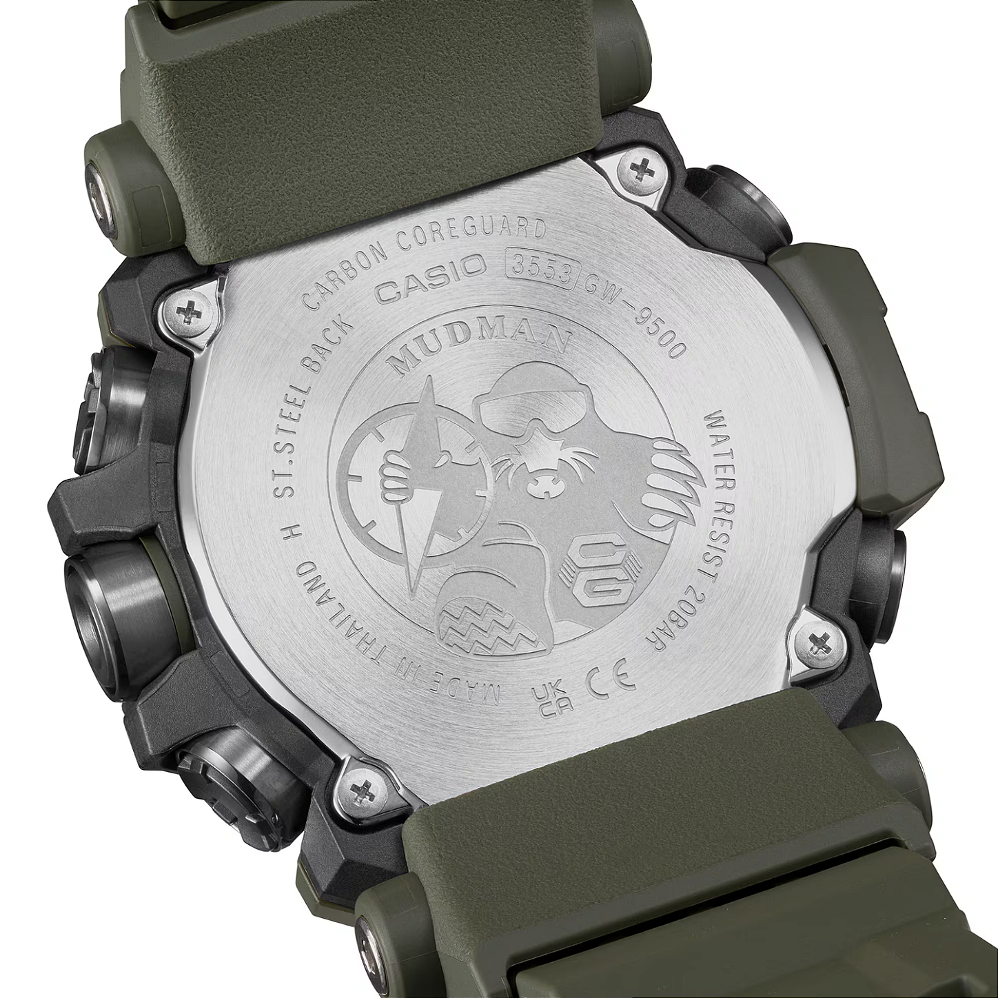 G-SHOCK GW-9500-3DR Mudman – Master of G Mission Essential