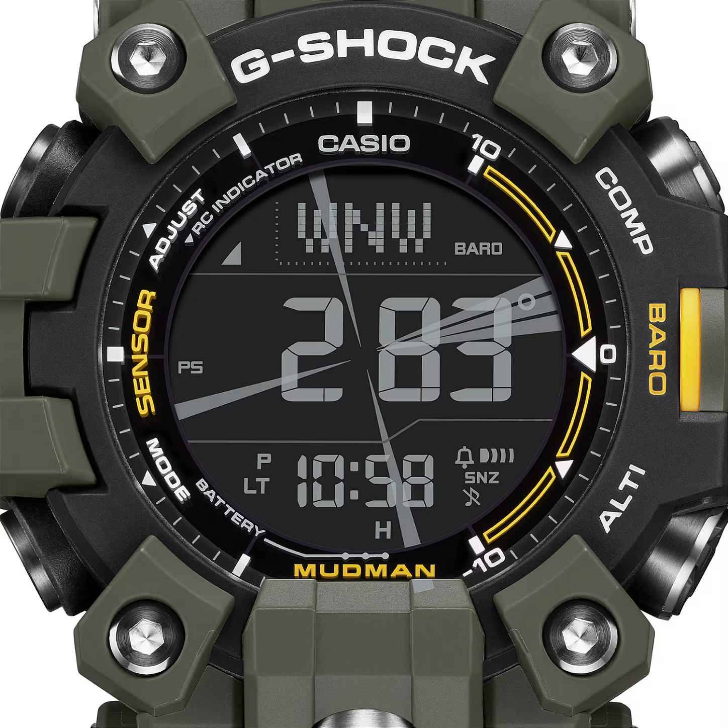 G-SHOCK GW-9500-3DR Mudman – Master of G Mission Essential