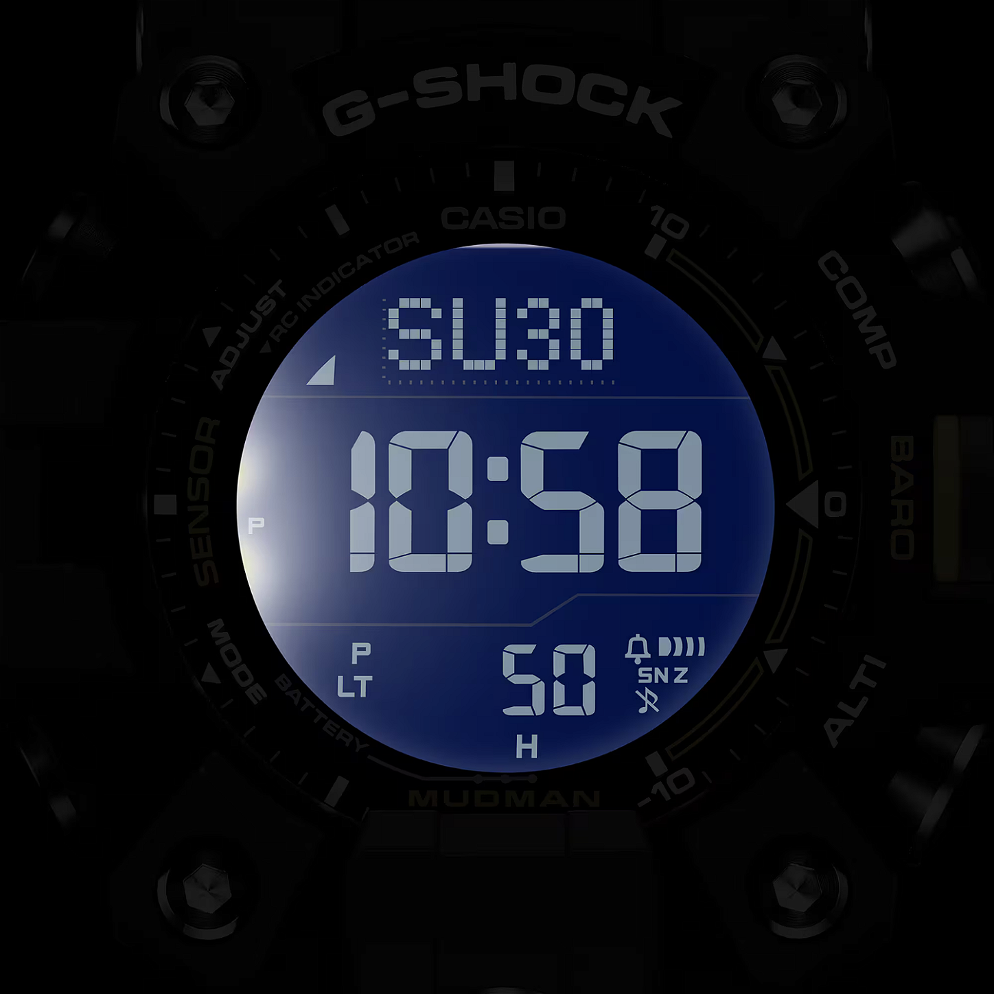 G-SHOCK GW-9500-3DR Mudman – Master of G Mission Essential