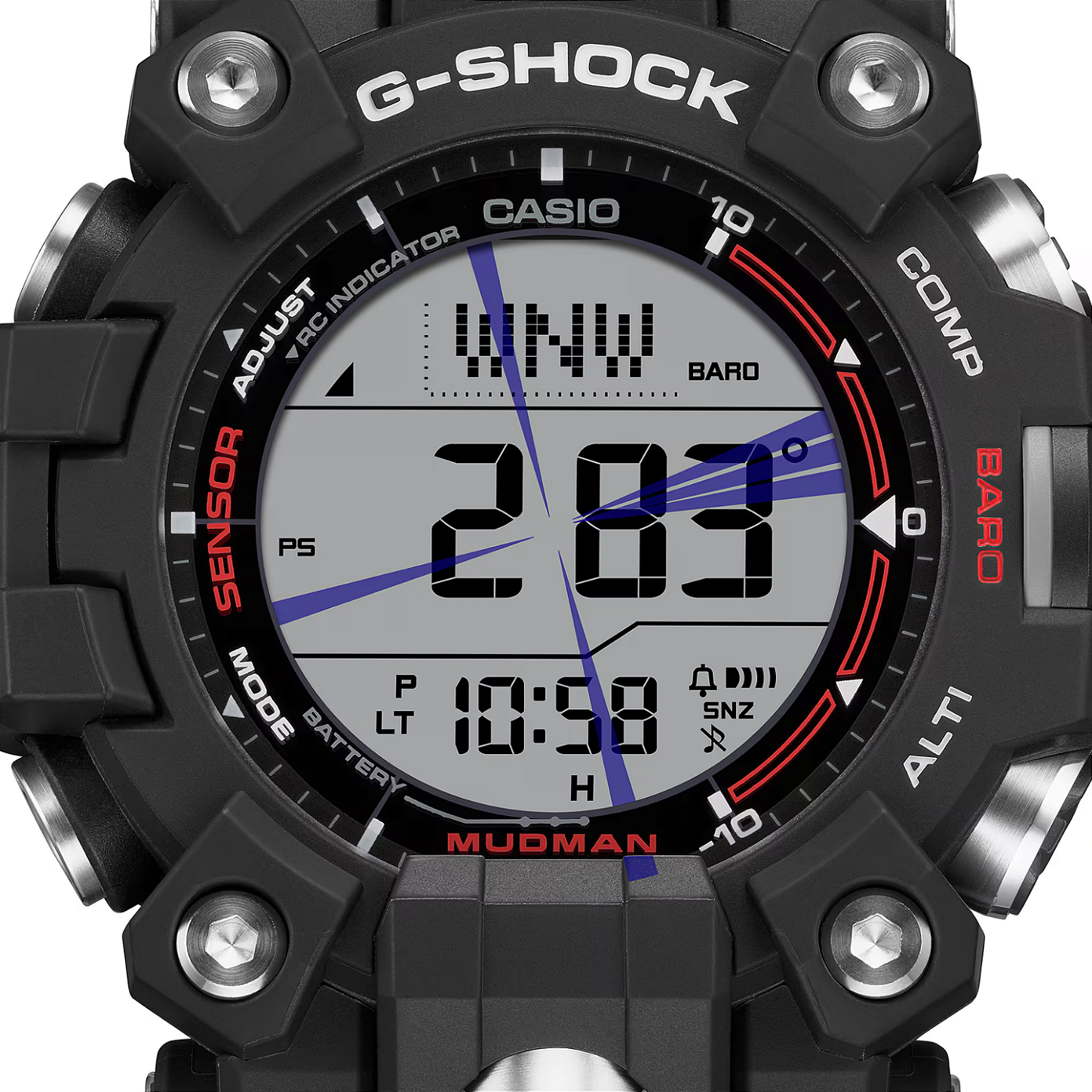 G-SHOCK GW-9500-1DR Mudman – Master of G Mission Essential