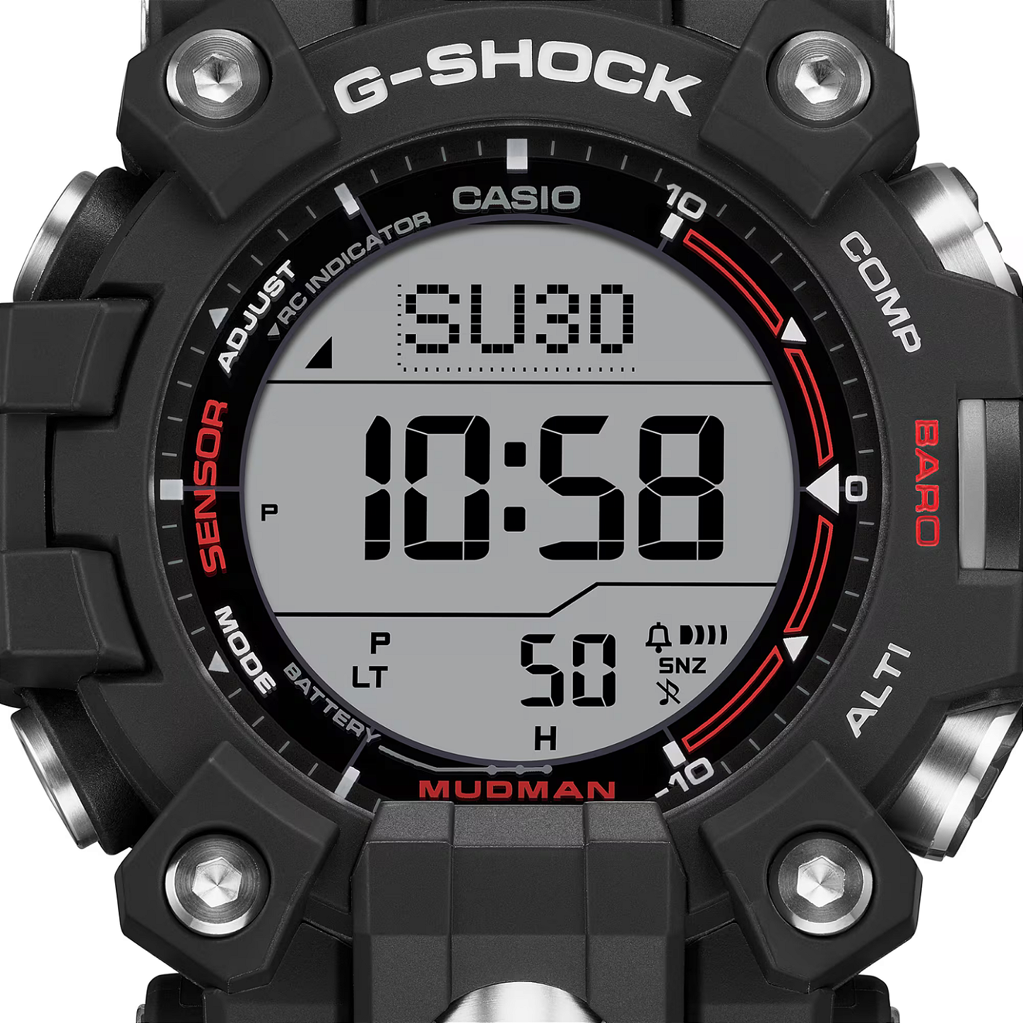 G-SHOCK GW-9500-1DR Mudman – Master of G Mission Essential