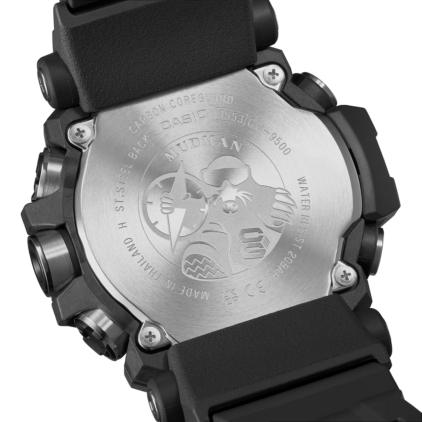 G-SHOCK GW-9500-1DR Mudman – Master of G Mission Essential