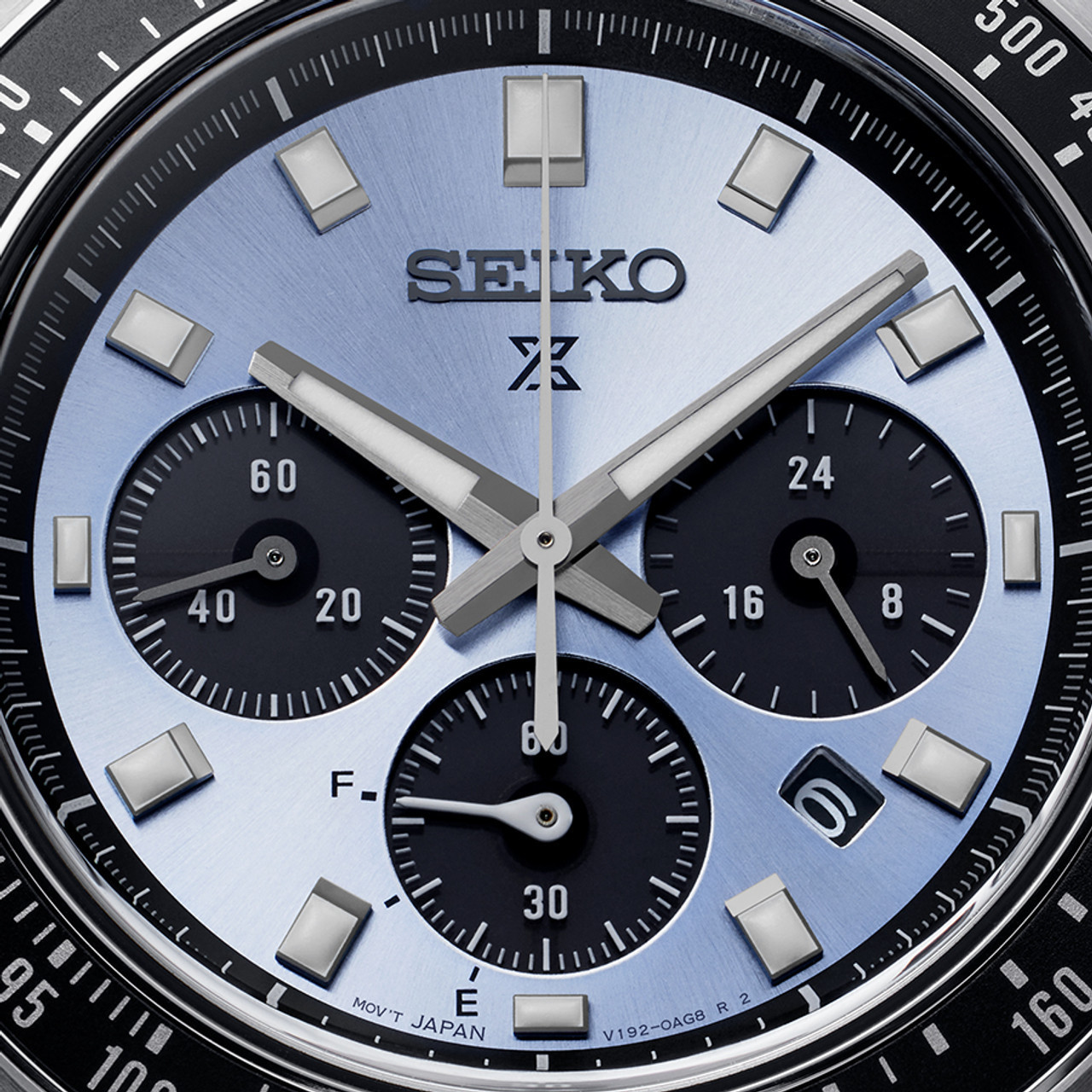 Relógio Seiko Prospex SpeedTimer Solar SSC935 Azul Safira
