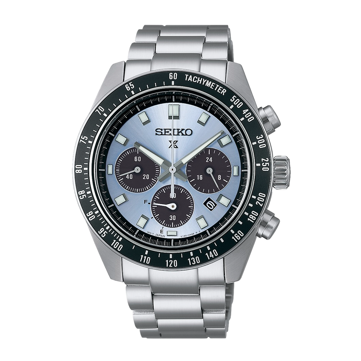 Relógio Seiko Prospex SpeedTimer Solar SSC935 Azul Safira