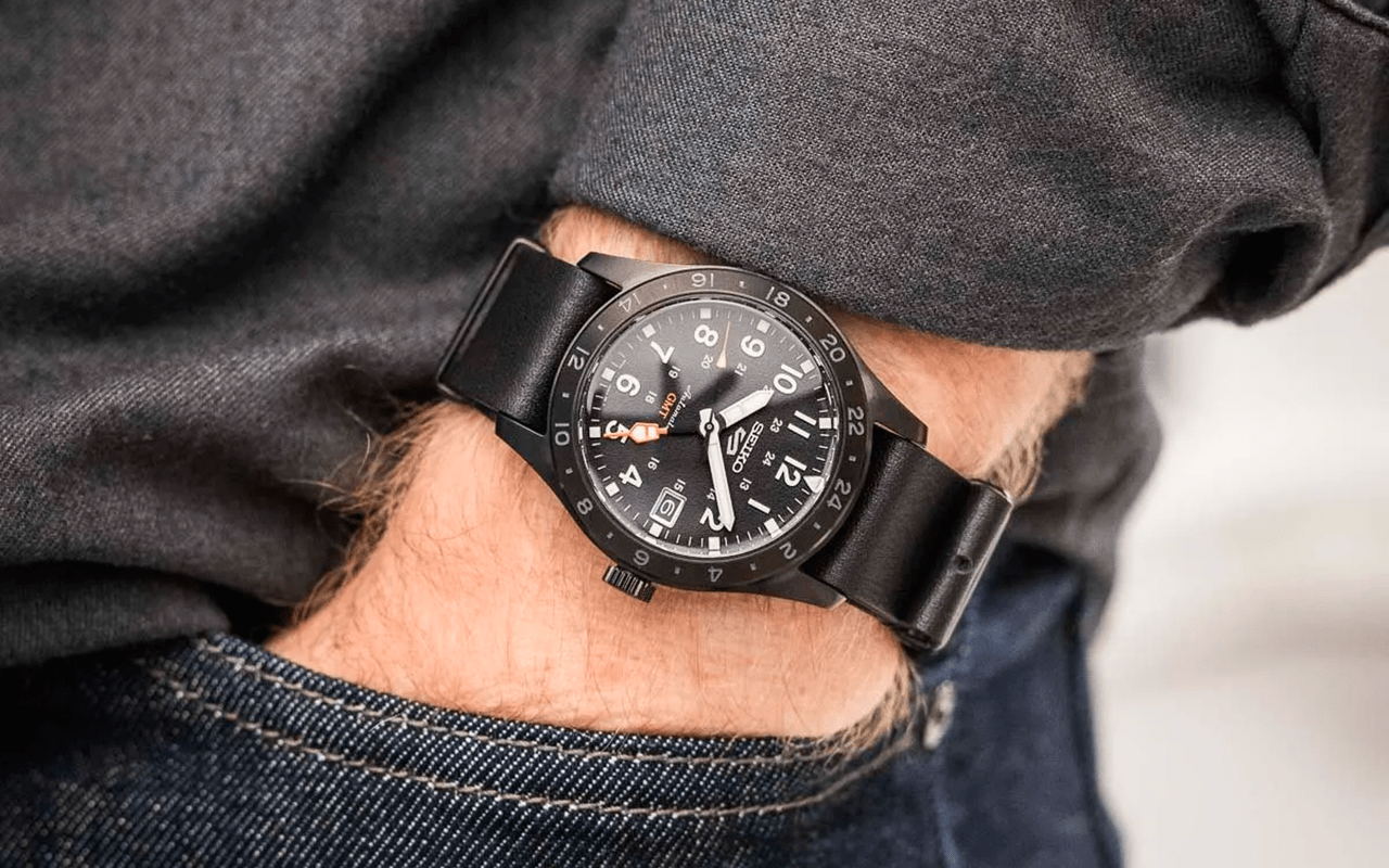 Rel gio New Seiko 5 Sports Field GMT Autom tico SBSC013 SSK025 rel-gio-new-seiko-5-sports-field-gmt-autom-tico-sbsc013-ssk025
