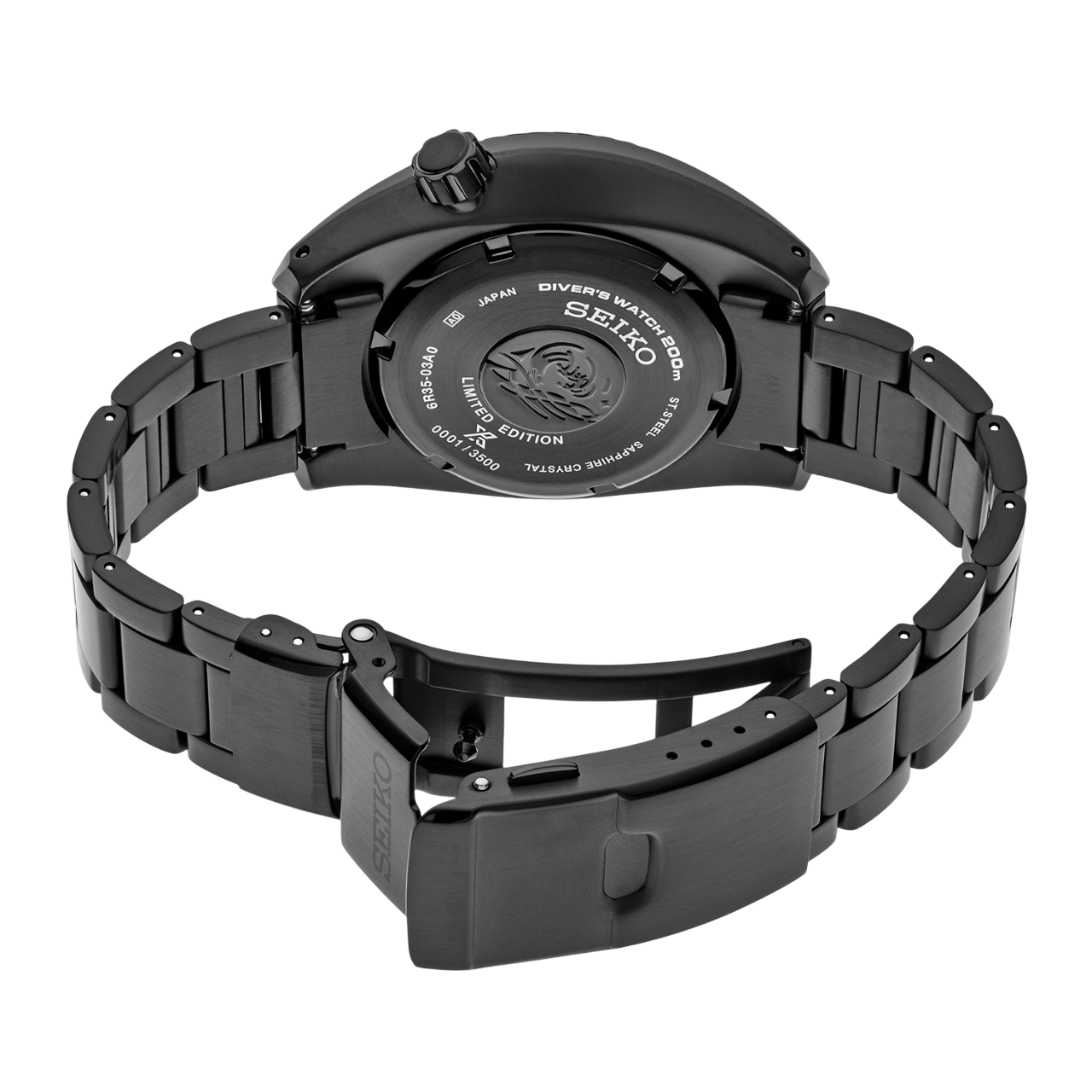 Relógio Seiko Prospex King Sumo SPB433 Automático 45mm Edição