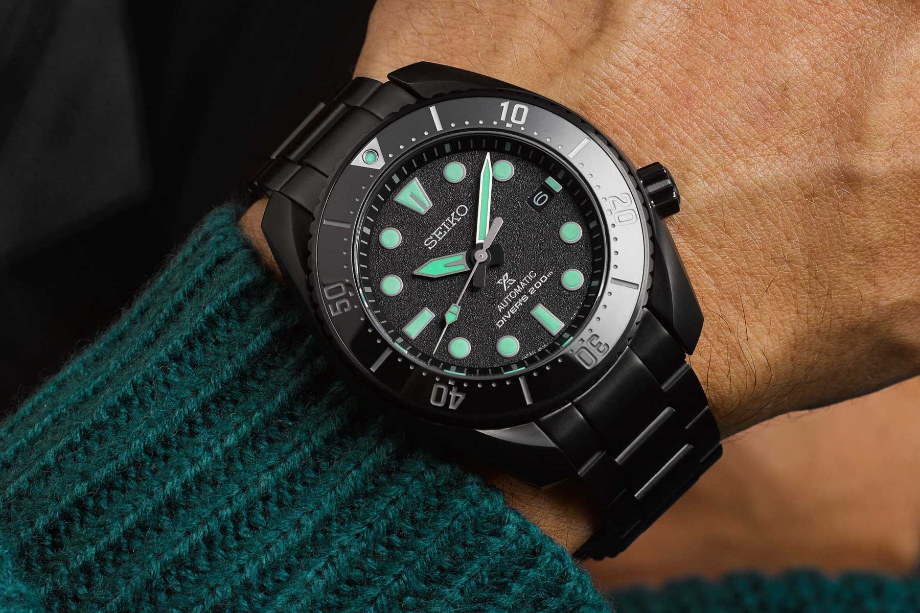 Relógio Seiko Prospex King Sumo SPB433 Automático 45mm Edição