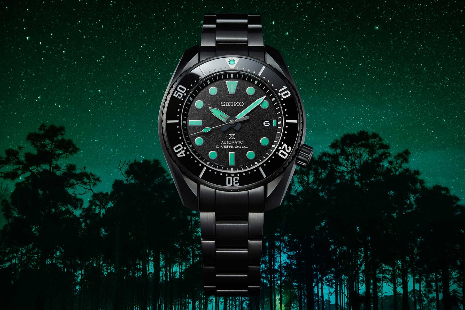 Relógio Seiko Prospex King Sumo SPB433 Automático 45mm Edição