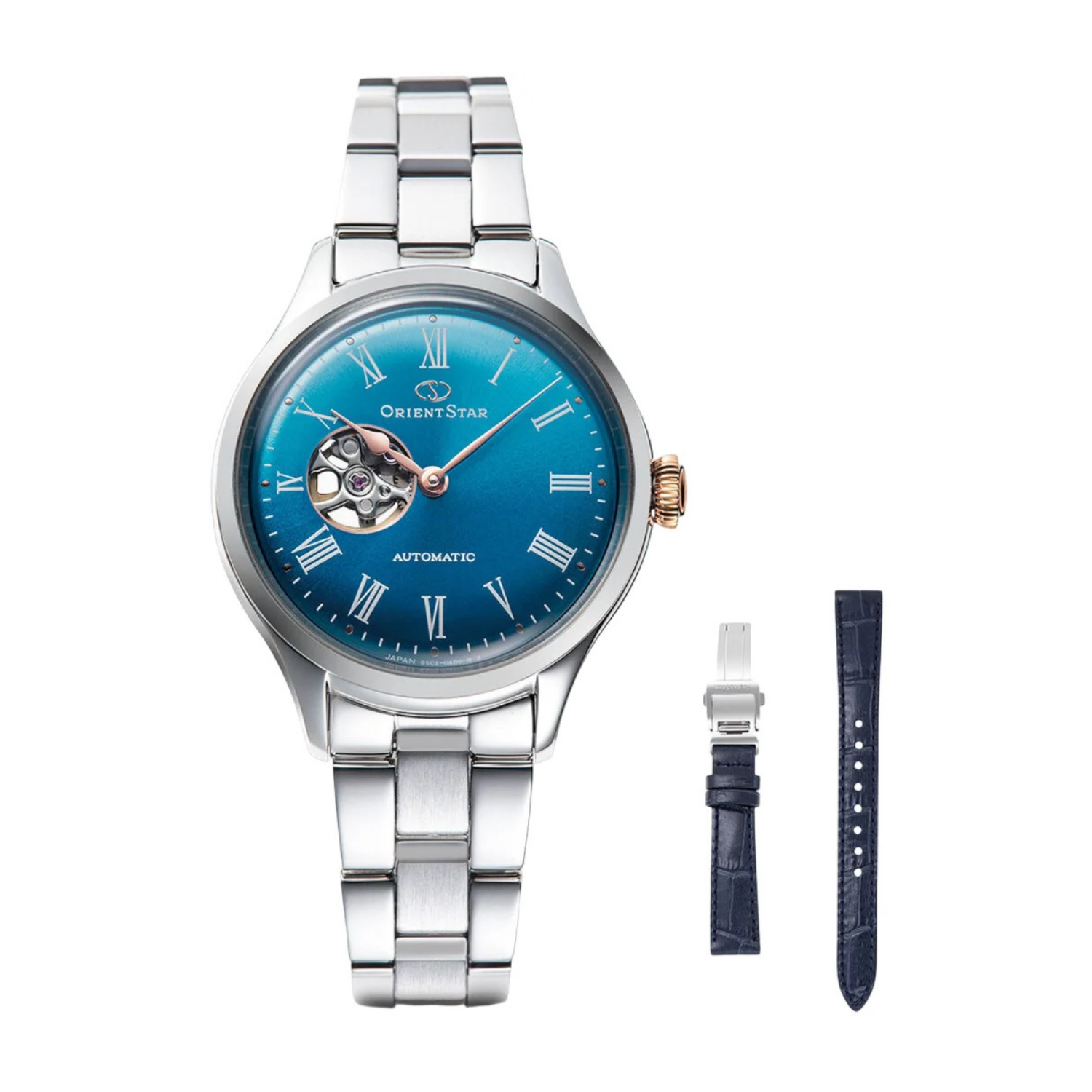 【⭐️】ORIENT MILLINERY PALOMA オーガンジー Orient Star RE-ND0019L00B – Edição Limitada, Elegância e