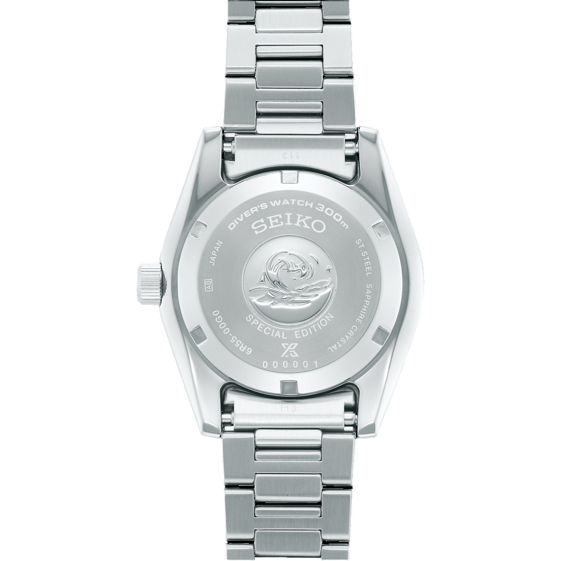 Relógio Seiko Prospex SBDC195 / SPB451 Automático 300m Azul