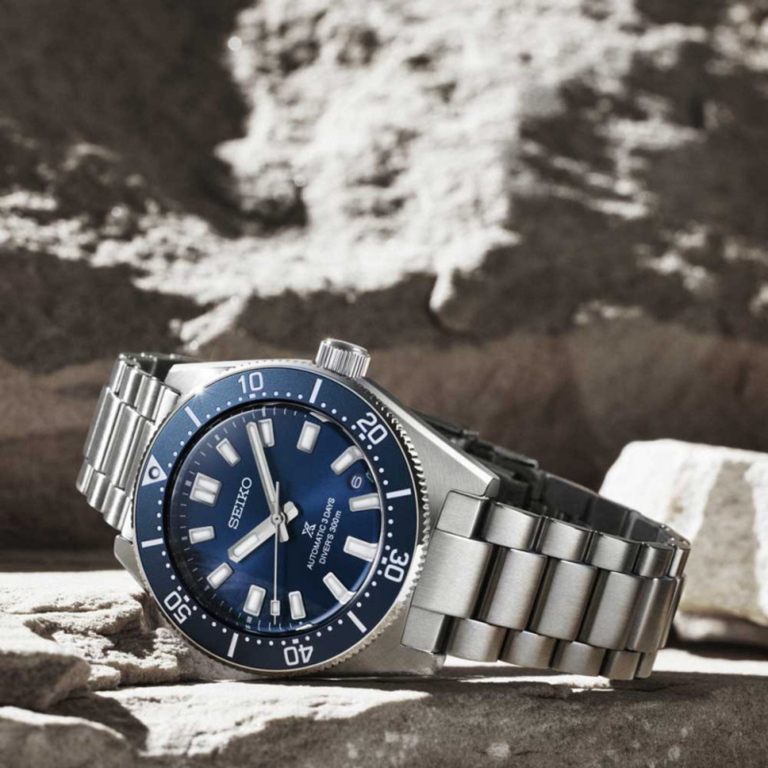 M*O様 SEIKO PROSPEX SKY PROFESSIONAL SBDR Relógio Seiko Prospex SBDC195 / SPB451 Automático 300m Azul