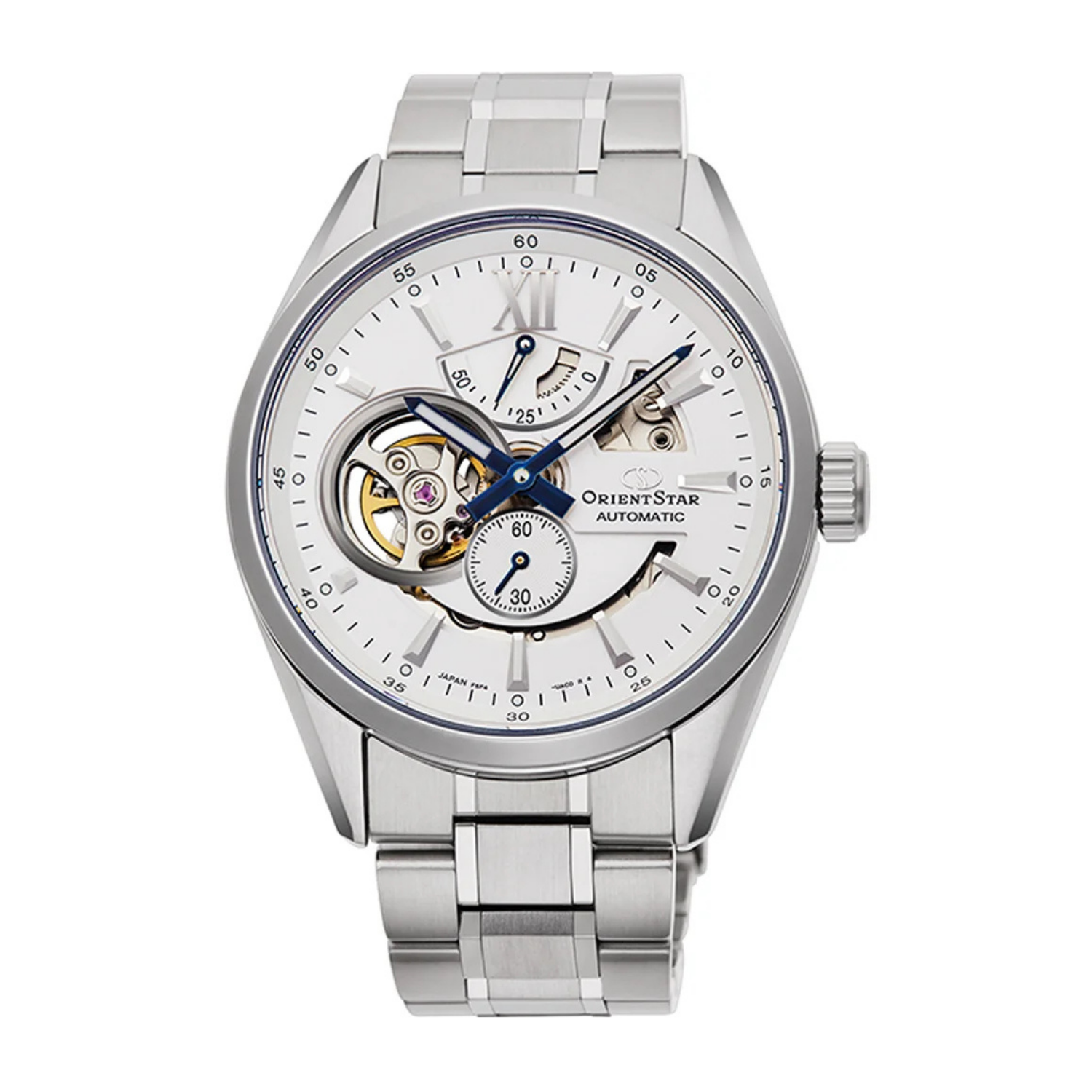 Orient Star Modern Skeleton RE-AV0113S00B Automático Safira