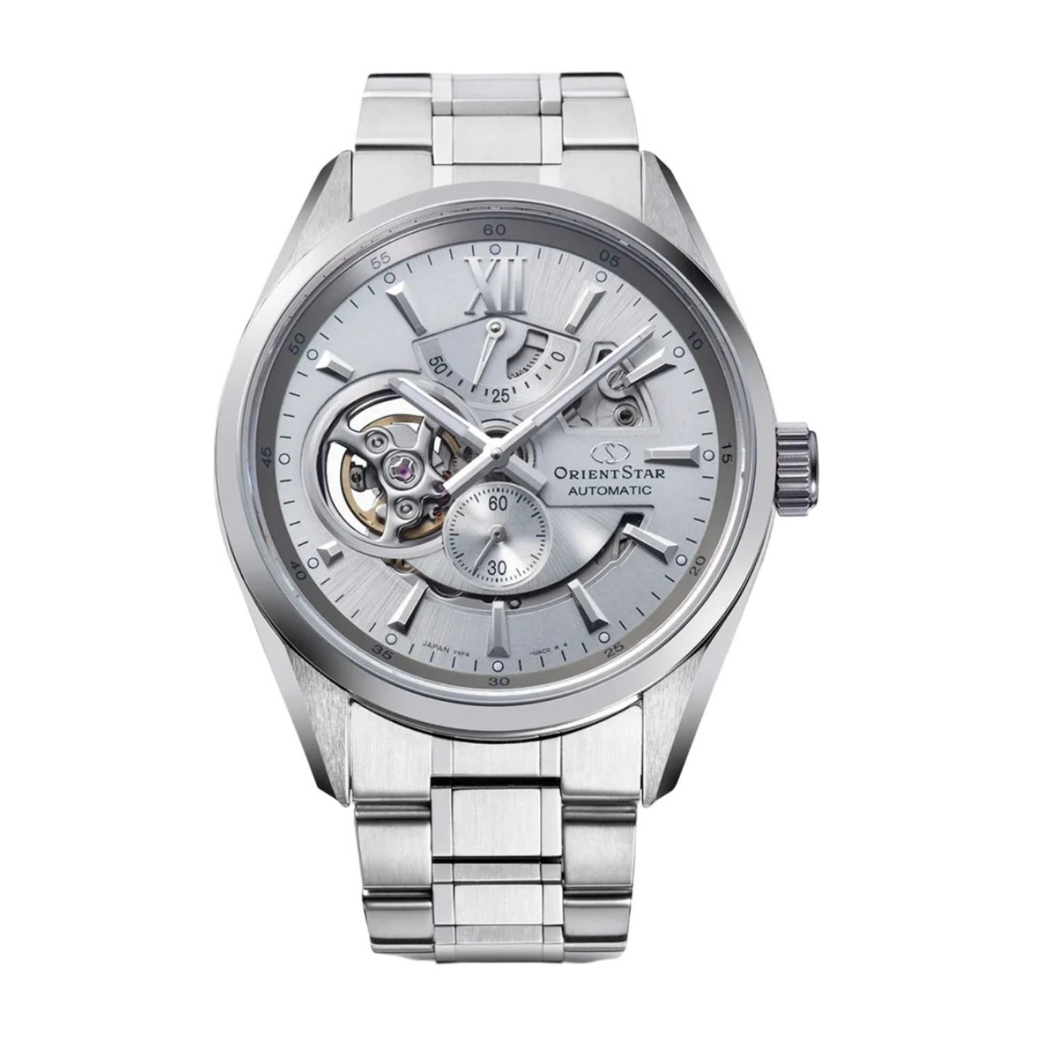 洋楽 OUR FAVORITE Orient Star Modern Skeleton RE-AV0125S00B Automático Safira