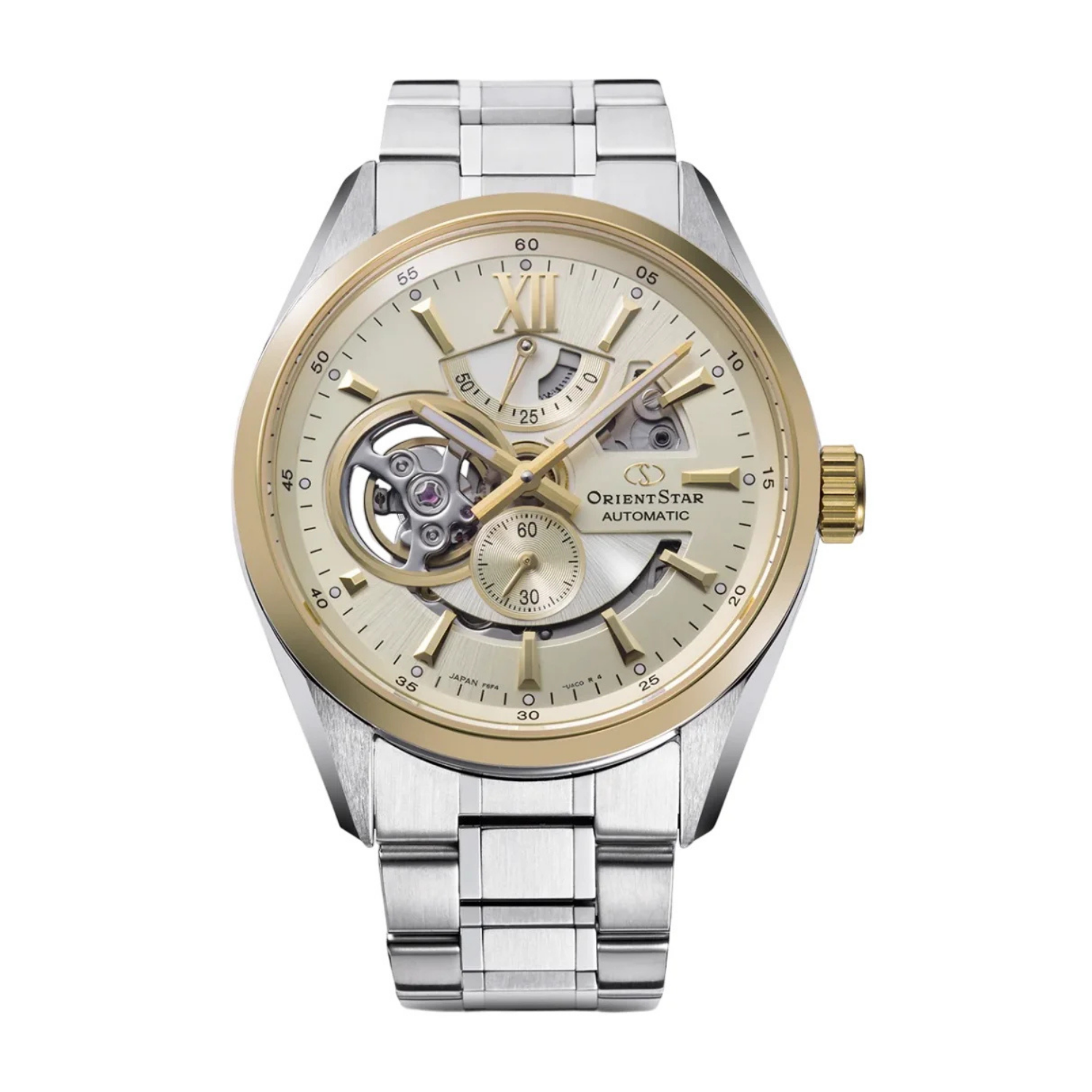 洋楽 OUR FAVORITE Orient Star Modern Skeleton RE-AV0124G00B Automático Safira