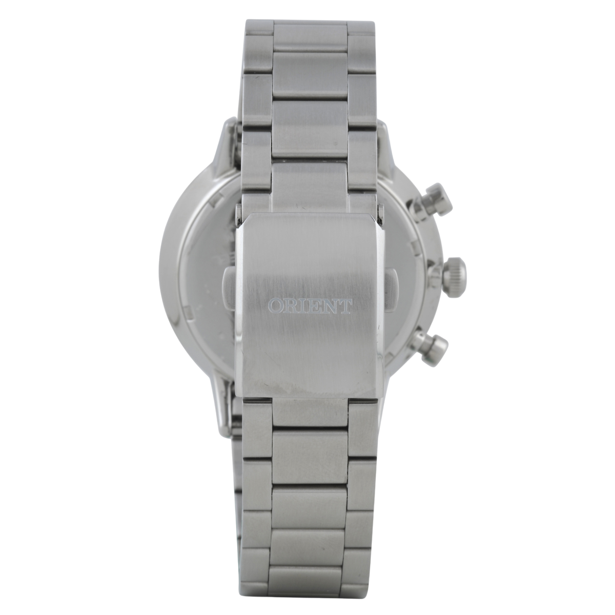 Orient MBSSC265 G1SX – Neo Vintage Solar, Cronógrafo Preto