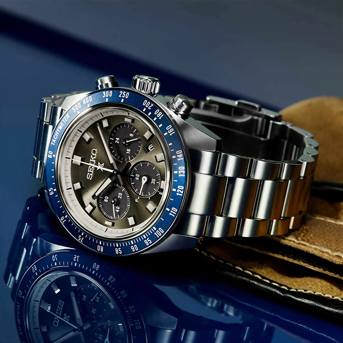 Relógio Seiko Prospex SpeedTimer Solar SSC939 Cronógrafo