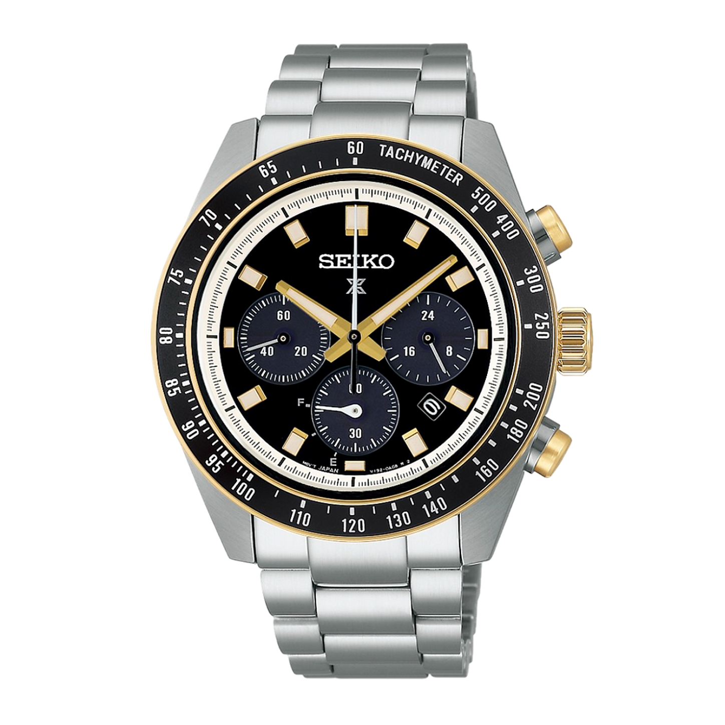 GPS SSH167 Prospex Seiko SSRSP319インチ Solar 42mm Panda Edição Cronograph タイヤ・ホイール