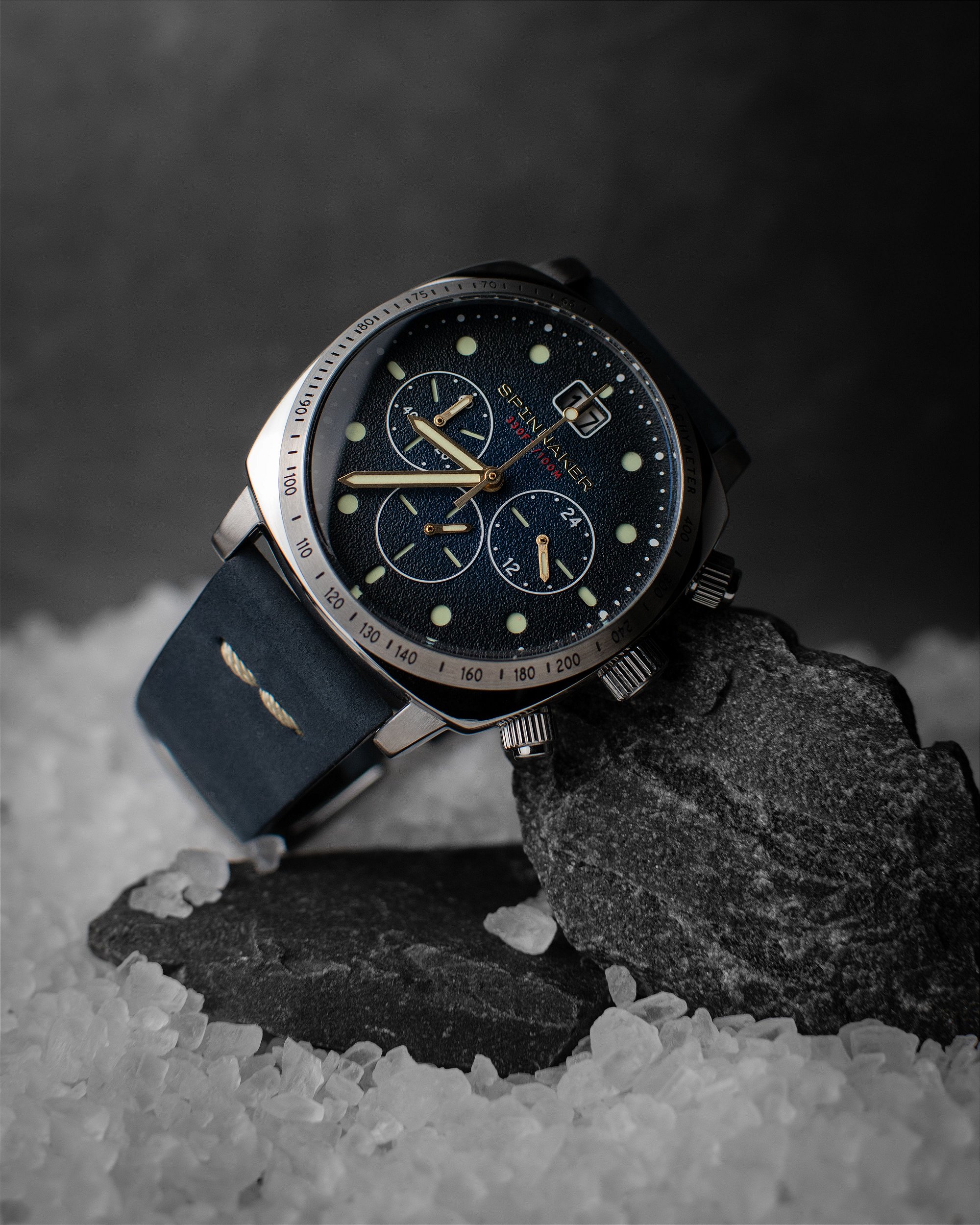Hull Chronograph SP-5068-03 Relógio Quartz Meca 10 ATM